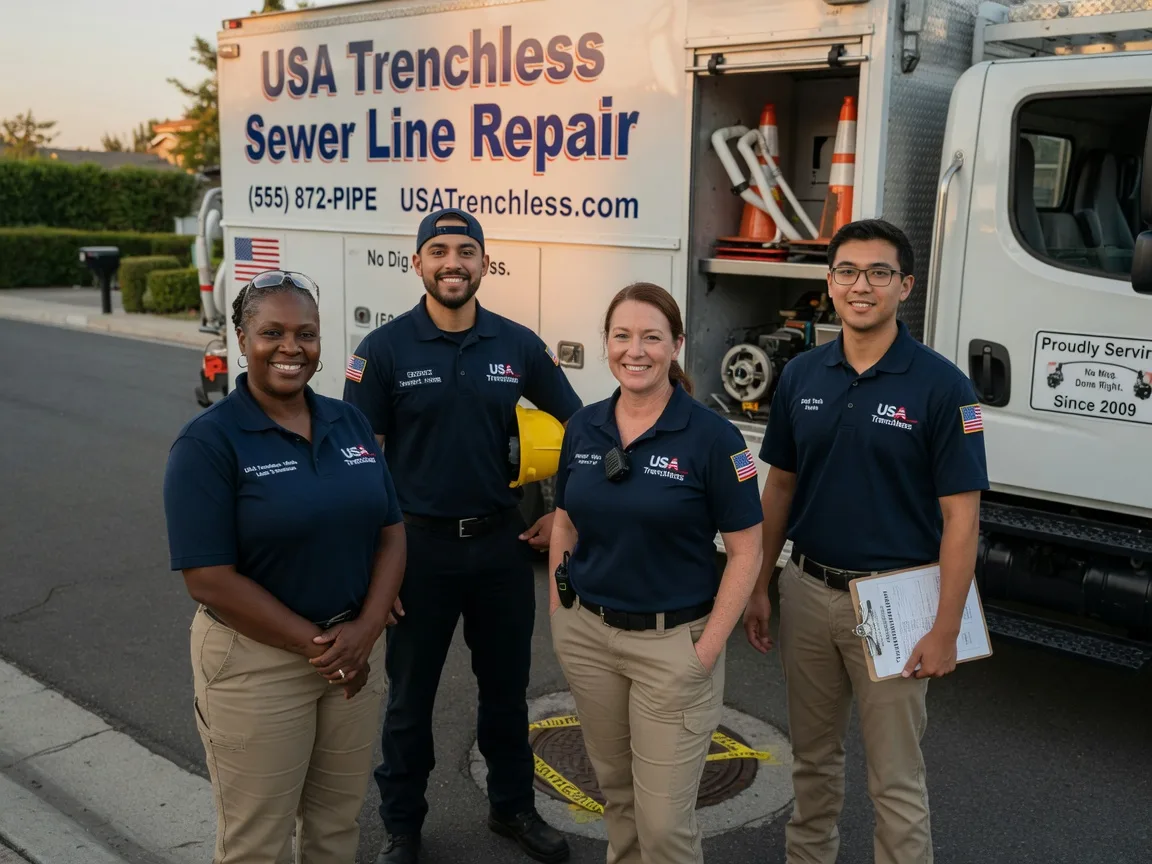 Sewer Line Repair company in Park Hill, OK