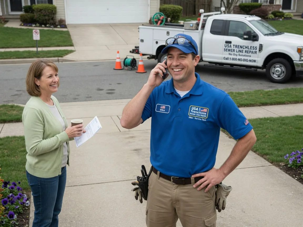 Sewer Line Repair Park Hill, OK FAQs