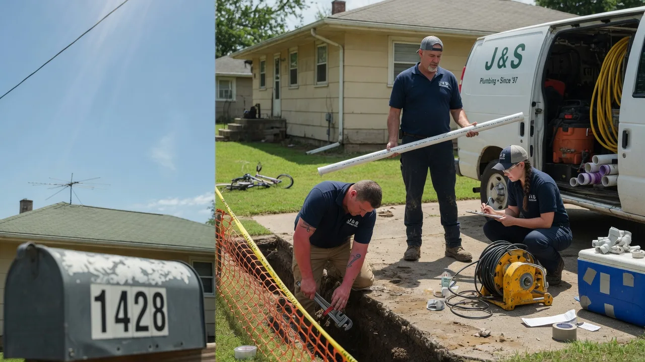Sewer Line Repair in Park Hill, OK near me